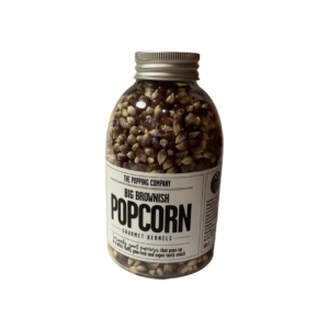 BIG BROWNISH Popcorn Flaska 380g